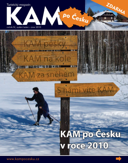KAM po Česku leden-únor 2010