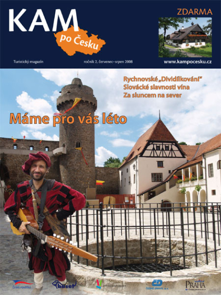 KAM po Česku Červenec - Srpen 2008