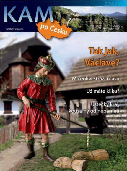 KAM po Česku Březen 2009