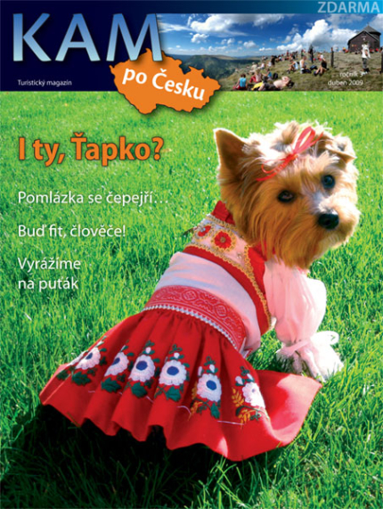 KAM po Česku duben 2009