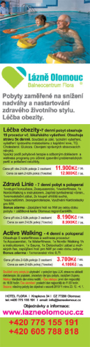 Lázně Olomouc - Balneocentrum Flora