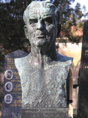 Busta Václava Vydry