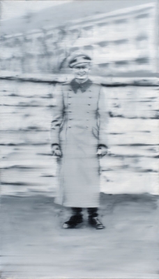 Gerhard Richter, obraz Strýc Rudi (Onkel Rudi), 1965