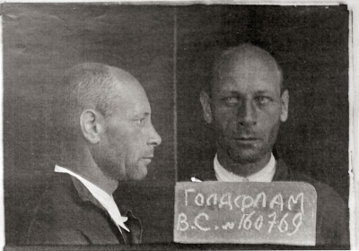 Viktor Goldflamm v sovětském gulagu