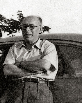 Vilém Goldflam, asi 1949