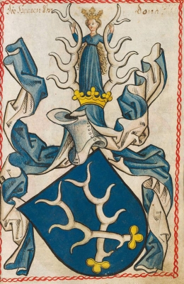 Erb pánů, purkrabat z Donína (Burggrafen von Dohna)