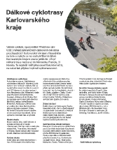 Dálkové cyklotrasy Karlovarského kraje