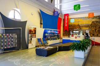 Turistické informační centrum Děčín - hlavní nádraží