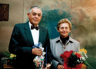 Zlatá svatba manželů Lieblových (2005)