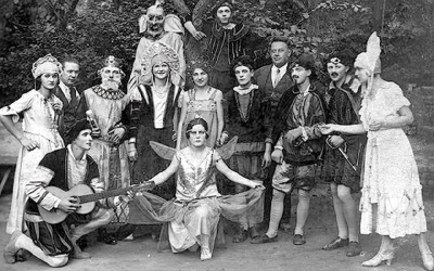Theatre performance from 1937