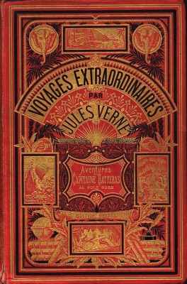 Frontispis francouzského vydání s ilustrací Léona Benetta