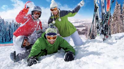Nejpohodlnější rodinné lyžování v Čechách