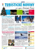 Vyšlo další číslo turistických novin – tentokrát na zimní sezonu 2014/2015