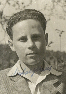 Michal v roce 1945