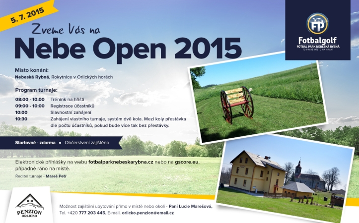 Nebe Open 2015