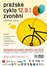 Pražské cyklozvonění 2015