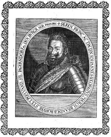 Protestantský bojovník Jan Jiří Krnovský
