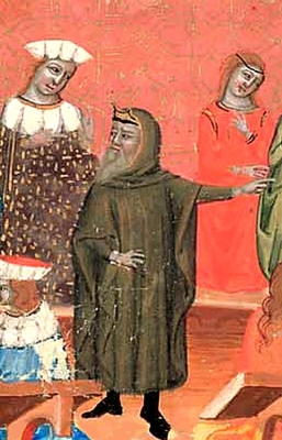 Svatopluk I. na Arnulfově dvoře,
Dalimilova kronika