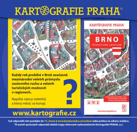 Kartografie Praha