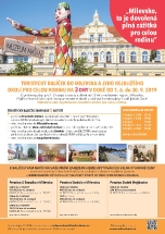 Turistický balíček do Milevska pro rok 2019
