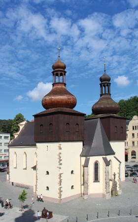 Náchodský kostel sv. Vavřince se otevírá veřejnosti