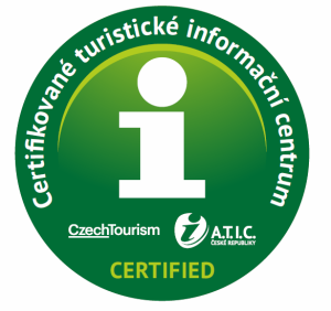 Turistická informační centra s jednotnou certifikační nálepkou