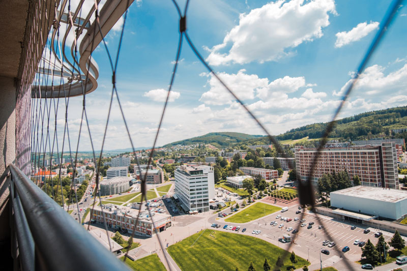 Zlín. Malé město velkých snů...