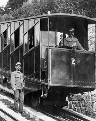 lanová dráha na Letnou v&nbsp;Praze