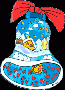 Christmas 2008 in Ústí