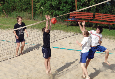 Sand Festival in Písek