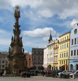 Around Jindřichův Hradec on foot and on bike