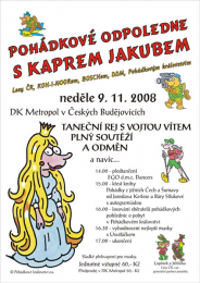 Pohádkové odpoledne s&nbsp;kaprem Jakubem