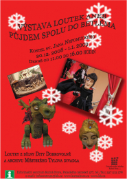 Výstava loutek aneb Půjdem spolu do betléma