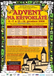 Hrad Křivoklát a&nbsp;Hamousův statek ve Zbečně zvou na Advent