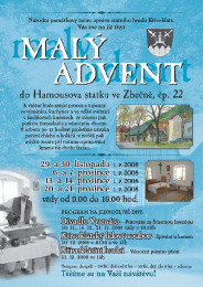 Hrad Křivoklát a&nbsp;Hamousův statek ve Zbečně zvou na Advent