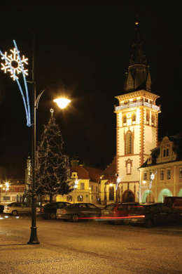 Royal Town of Chomutov
