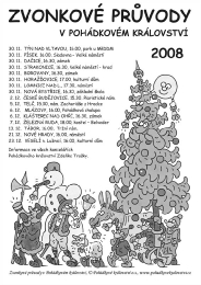 Zvonkové průvody v&nbsp;Pohádkovém království v&nbsp;roce 2008 