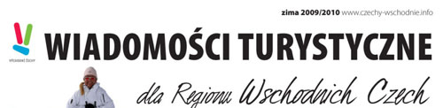 Wiadomosci turystyczne dla Regionu Wschodnich Czech zima 2009/2010