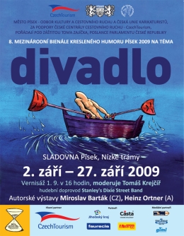 8. Mezinárodní bienále kresleného humoru Písek 2009
