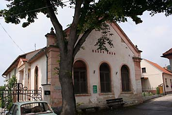 Židovské památky v&nbsp;Jižních Čechách