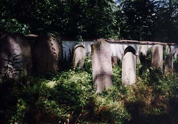 Židovské památky v&nbsp;Jižních Čechách