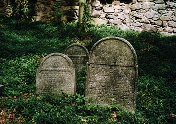 Židovské památky v&nbsp;Jižních Čechách