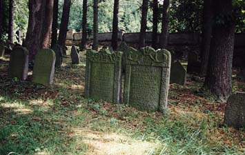 Židovské památky v&nbsp;Jižních Čechách