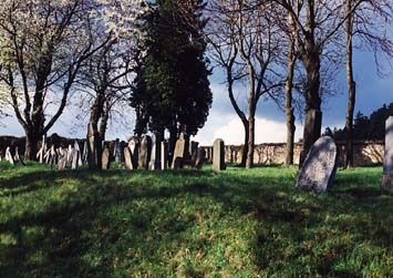 Židovské památky v&nbsp;Jižních Čechách