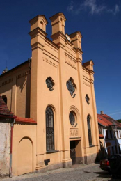 Židovské památky v&nbsp;Jižních Čechách