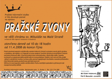 Výstava Pražské zvony