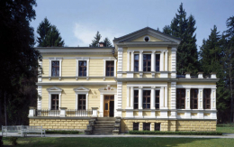 Památník A. Dvořáka ve Vysoké