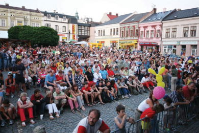 Ústí nad Orlicí - Město v&nbsp;pohybu 2008
