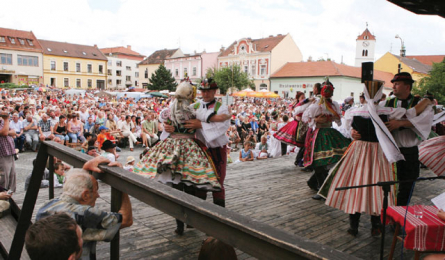 Mezinárodní folklorní festival „Strážnice 2008“