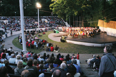 Mezinárodní folklorní festival „Strážnice 2008“